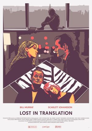 Lost in Translation's poster