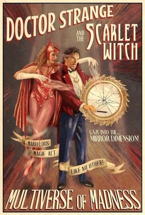 Doctor Strange in the Multiverse of Madness's poster