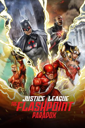 Justice League: The Flashpoint Paradox's poster