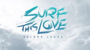 Surf This Love: Gelora Juara's poster