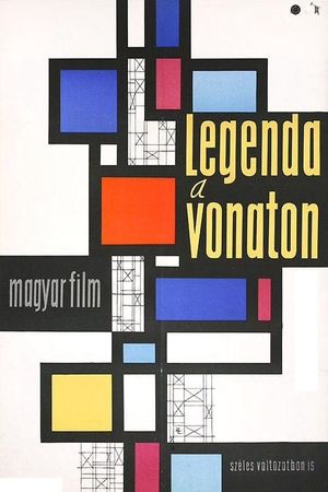 Legenda a vonaton's poster