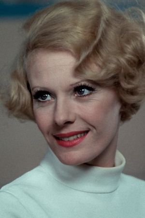 Portrait of Actress Delphine Seyrig's poster