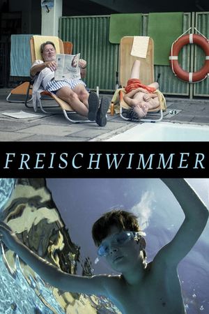 Freestyle Swimmer's poster