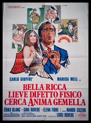 Bella, ricca, lieve difetto fisico, cerca anima gemella's poster