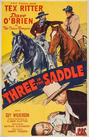 Three in the Saddle's poster