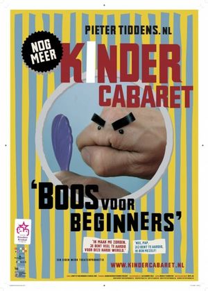 Pieter Tiddens: Boos voor Beginners's poster