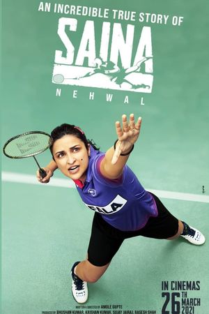 Saina's poster