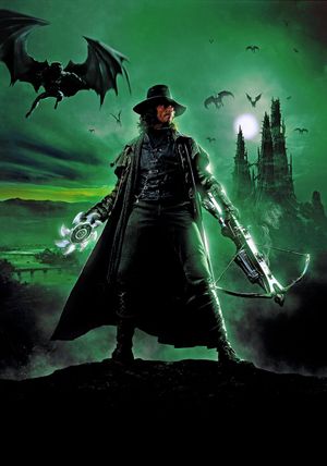 Van Helsing's poster