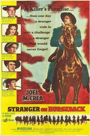 Stranger on Horseback's poster image