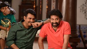 Katamarayudu's poster