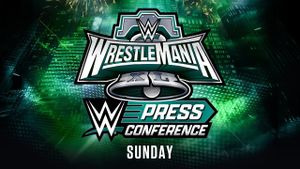 WrestleMania XL Sunday Post-Show Press Conference's poster