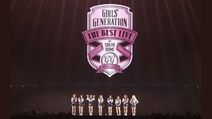 Girls' Generation THE BEST LIVE at TOKYO DOME's poster