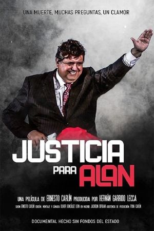 Justicia para Alan's poster