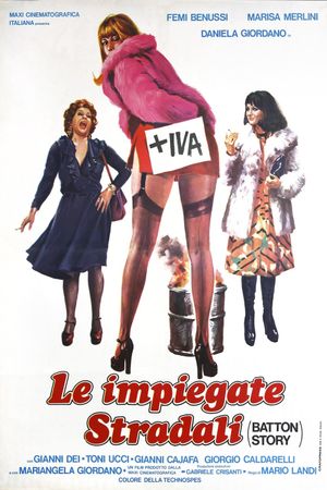Batton Story's poster