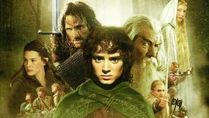 The Lord of the Rings: The Fellowship of the Ring's poster