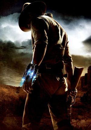 Cowboys & Aliens's poster