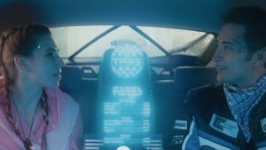 Molli and Max in the Future's poster