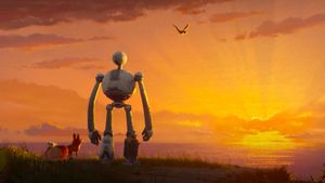 The Wild Robot's poster