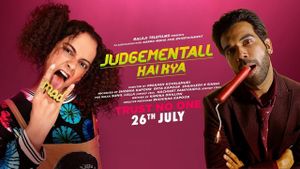 Judgementall Hai Kya's poster