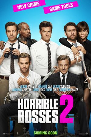 Horrible Bosses 2's poster