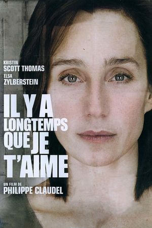 I've Loved You So Long's poster