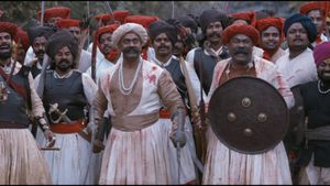 Pawankhind's poster