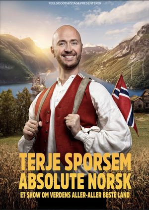 Terje Sporsem: Absolute Norsk's poster