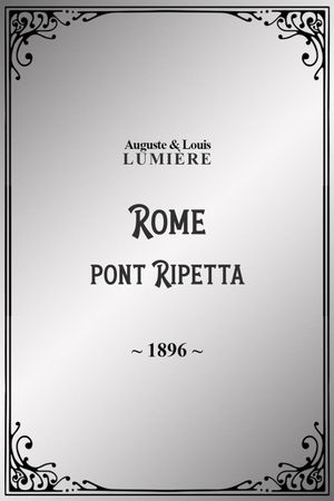 Rome, pont Ripetta's poster
