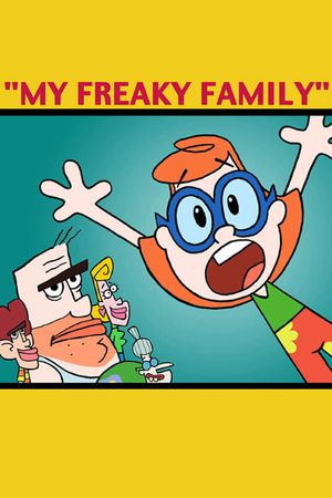My Freaky Family: Welcome to My World's poster image