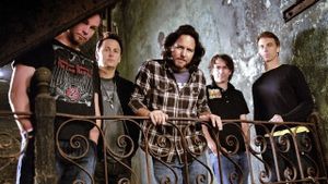 Pearl Jam Twenty's poster