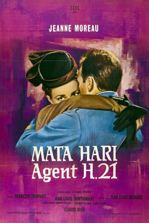 Mata Hari, agent H21's poster