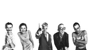 Trainspotting's poster
