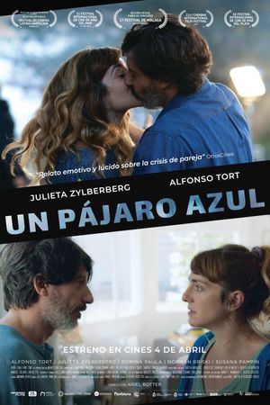 Un Pájaro Azul's poster