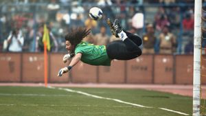 Higuita: The Way of the Scorpion's poster