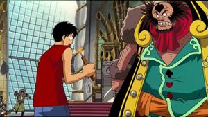 One Piece: Clockwork Island Adventure's poster