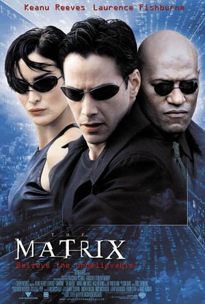 The Matrix's poster