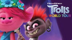 Trolls World Tour's poster