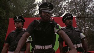 The Black Gestapo's poster