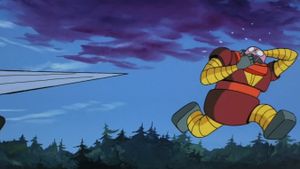 Mazinger Z vs The Great Dark General's poster
