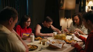 Dinner in America's poster