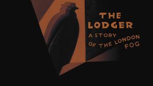 The Lodger: A Story of the London Fog's poster