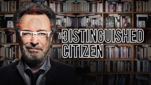 The Distinguished Citizen's poster