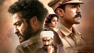 RRR's poster