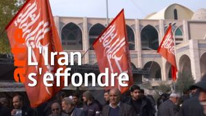 Embargo sur l'Iran's poster