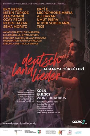 Germany Songs - Almanya Türküleri's poster
