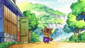 Animal Crossing: The Movie's poster