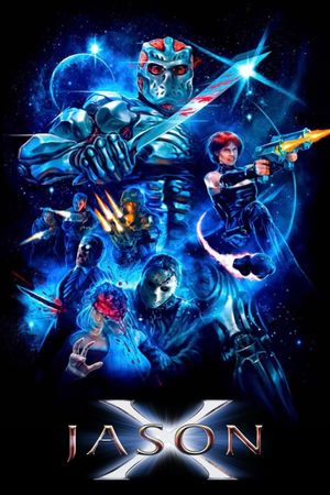 Jason X's poster