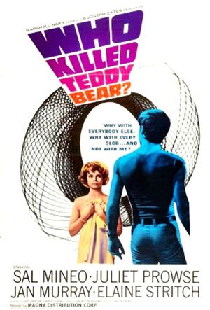 Who Killed Teddy Bear's poster