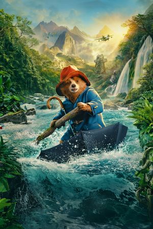 Paddington in Peru's poster