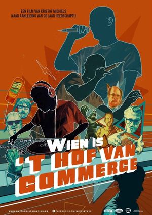 Wien is 't Hof van Commerce's poster